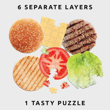 Load image into Gallery viewer, Burger 6 Layer Puzzle - Tigertree
