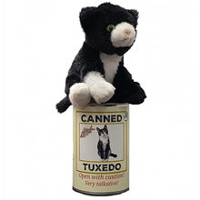 Load image into Gallery viewer, Buttons the Canned Tuxedo Cat - Tigertree