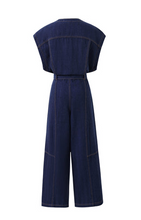 Load image into Gallery viewer, Ludwiga Jumpsuit - Bleu