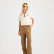 Load image into Gallery viewer, Camp Shirt Bone - Tigertree