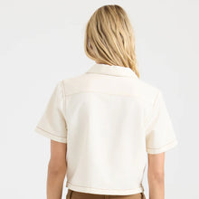 Load image into Gallery viewer, Camp Shirt Bone - Tigertree