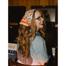 Load image into Gallery viewer, Cherry Screenprint Bandana - 22" - Tigertree