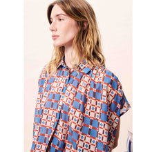 Load image into Gallery viewer, Chrysocolle Shirt - Azulejos