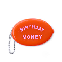 Load image into Gallery viewer, Coin Pouch - Birthday Money (Orange) - Tigertree