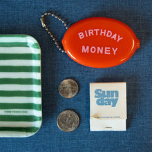 Load image into Gallery viewer, Coin Pouch - Birthday Money (Orange) - Tigertree