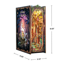 Load image into Gallery viewer, DIY Book Nook: Grace Of the Forest - Tigertree