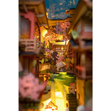 Load image into Gallery viewer, DIY Book Nook Kit- Falling Sakura - Tigertree