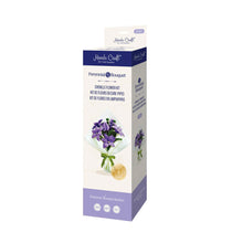 Load image into Gallery viewer, DIY Chenille Flower Bouquet Kit - Purple Lily - Tigertree