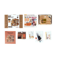 Load image into Gallery viewer, DIY Miniature House Kit: Henry's Chocolate - Tigertree