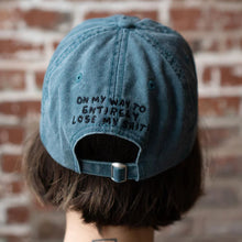 Load image into Gallery viewer, Lose My Shit - Front & Back Dad Hat
