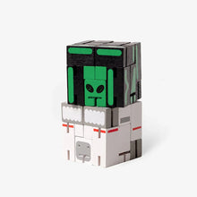 Load image into Gallery viewer, Stack of colorful block toys on a white background