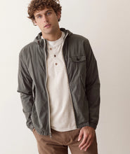 Load image into Gallery viewer, The Pierce Ripstop Windbreaker - Dark Green