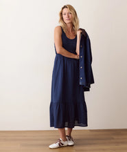 Load image into Gallery viewer, Tessa Midi Dress - Navy