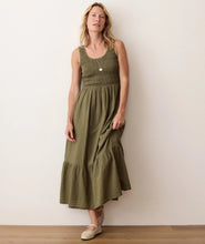 Load image into Gallery viewer, Tessa Midi Dress - Olive