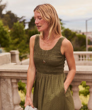 Load image into Gallery viewer, Tessa Midi Dress - Olive