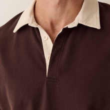Load image into Gallery viewer, Sueded Rugby Polo - Java