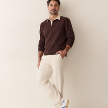 Load image into Gallery viewer, Sueded Rugby Polo - Java