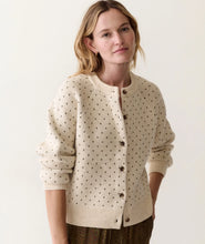 Load image into Gallery viewer, Iris Crewneck Cardigan - Oatmeal & Olive