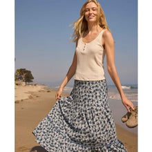 Load image into Gallery viewer, Foothill Pointelle Henley Tank