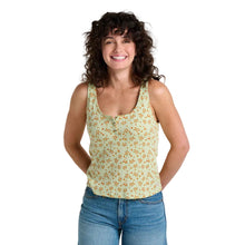 Load image into Gallery viewer, Foothill Pointelle Henley Tank