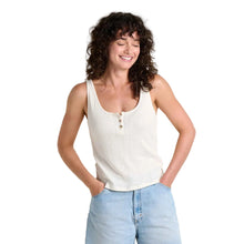 Load image into Gallery viewer, Foothill Pointelle Henley Tank