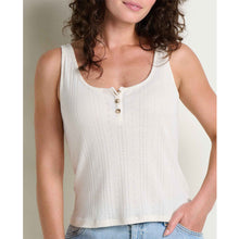 Load image into Gallery viewer, Foothill Pointelle Henley Tank