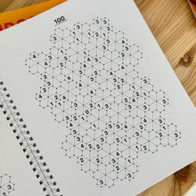 Load image into Gallery viewer, Kaleidoscope Logic Puzzles - Tigertree