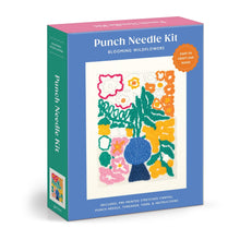 Load image into Gallery viewer, Blooming Wildflowers Punch Needle Kit