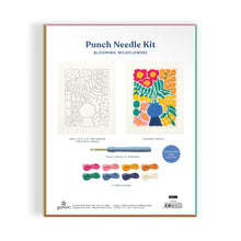 Load image into Gallery viewer, Blooming Wildflowers Punch Needle Kit