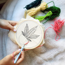 Load image into Gallery viewer, Plant Punch Needle Kit - Tigertree