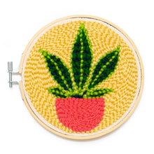 Load image into Gallery viewer, Plant Punch Needle Kit - Tigertree