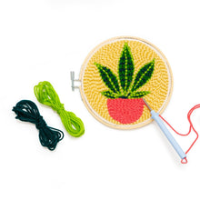 Load image into Gallery viewer, Plant Punch Needle Kit - Tigertree