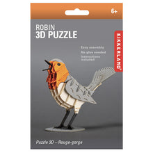Load image into Gallery viewer, Robin 3D Puzzle