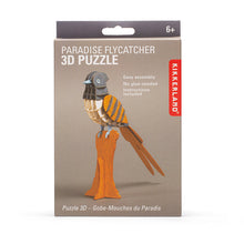 Load image into Gallery viewer, Paradise Flycatcher 3D Puzzle