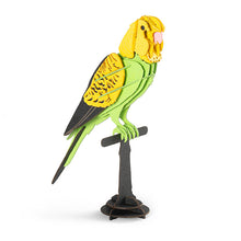 Load image into Gallery viewer, Parakeet 3D Puzzle