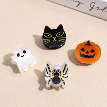 Load image into Gallery viewer, Halloween Hair Clip - Tigertree