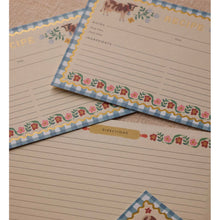 Load image into Gallery viewer, Home Sweet Home Recipe Card Set