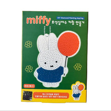 Load image into Gallery viewer, Miffy DIY Diamond Painting Keychain Kit