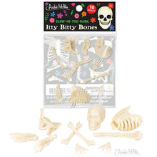 Load image into Gallery viewer, Itty Bitty Glow Bones- Bag of 10 - Tigertree