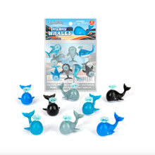 Load image into Gallery viewer, Itty Bitty Whales- Bag of 8 - Tigertree