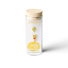 Load image into Gallery viewer, Radish Artichoke Earrings