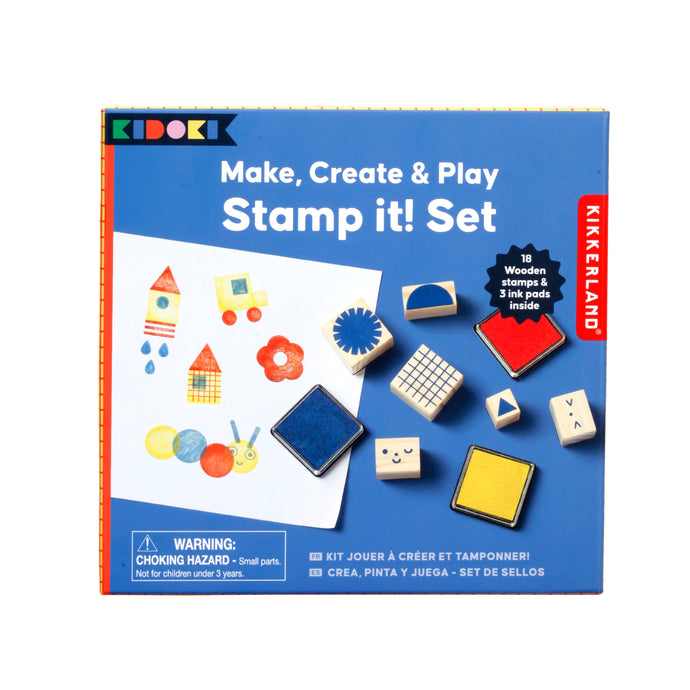 Create & Play Stamp Kit - Tigertree
