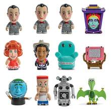 Load image into Gallery viewer, Pee-wee's Playhouse 3" Vinyl Mini Figure - Tigertree