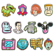 Load image into Gallery viewer, Pee-wee Herman Enamel Pin - Tigertree