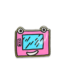 Load image into Gallery viewer, Pee-wee Herman Enamel Pin - Tigertree