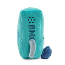 Load image into Gallery viewer, Adventure Time – BMO Glow-in-the-Dark Phunny Plush - Tigertree