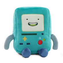 Load image into Gallery viewer, Adventure Time – BMO Glow-in-the-Dark Phunny Plush - Tigertree