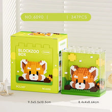 Load image into Gallery viewer, Animal Block Set with Case - Tigertree