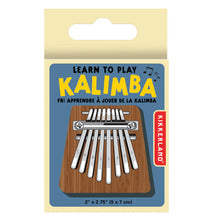 Load image into Gallery viewer, Learn to Play Kalimba - Tigertree