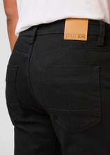 Load image into Gallery viewer, Performance Denim Athletic Taper - Black